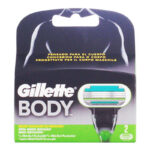 Αντικατάσταση Λεπίδων Ξυραφιού Body Gillette (2 uds)
