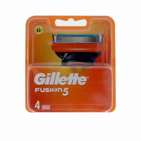 Ανταλλακτικά για το Ξυράφι Gillette Fusion 5 (4 uds)