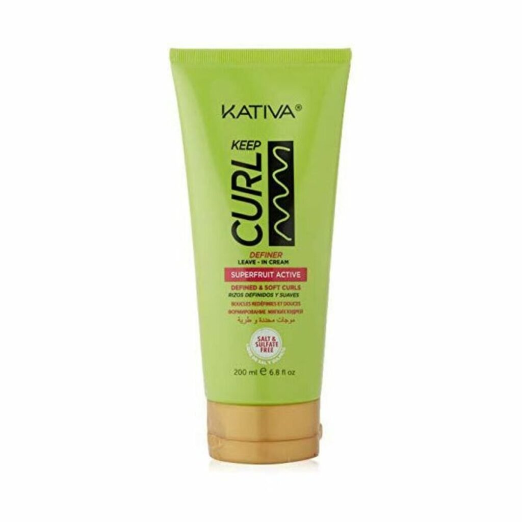 Κρέμα για μπούκλες Kativa Keep Curl (200 ml)