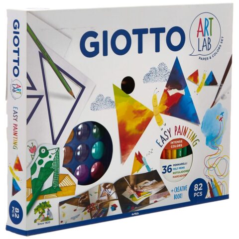Ρύθμιση χρωμάτων Giotto 82 Τεμάχια Πολύχρωμο