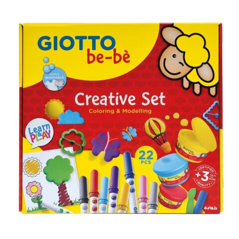 Χειροτεχνικό Παιχνίδι Giotto 22 Τεμάχια