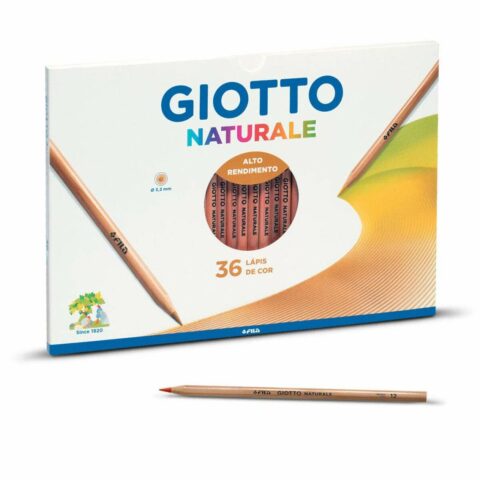 Χρωματιστά μολύβια Giotto Naturale Πολύχρωμο