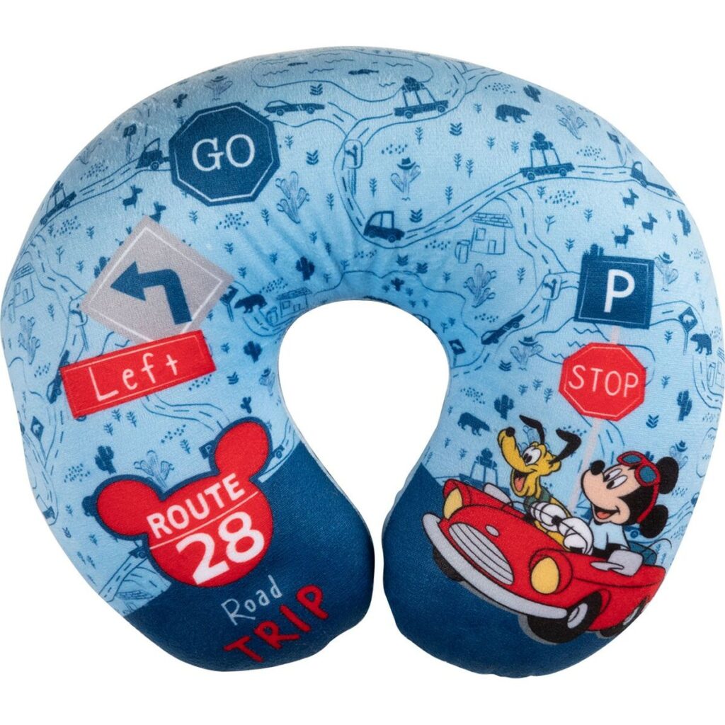 Mαξιλάρι ταξιδιού Mickey Mouse CZ10623 Μπλε
