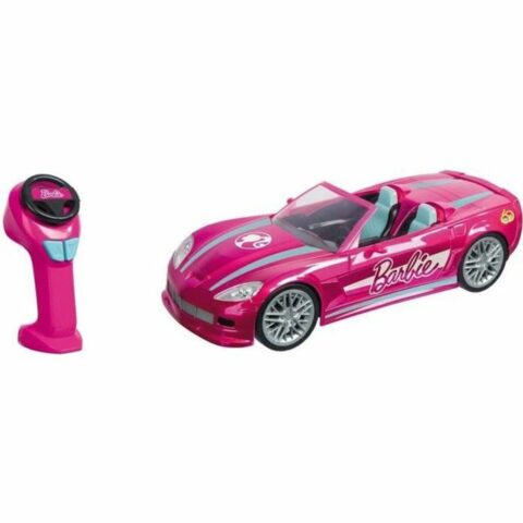 Αυτοκίνητο Radio Control Mondo Cabriolet Barbie Dream Car Πολύχρωμο Ροζ