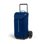 Καροτσάκι Αγορών Gimi Komodo Μπλε 50 L
