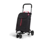 Καροτσάκι Αγορών Gimi Twin Urban Μαύρο 50 L (39 x 52 x 95 cm)
