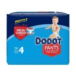 Πανάκια μιας χρήσης Dodot Dodot Pants 9-15 kg 33 Μονάδες