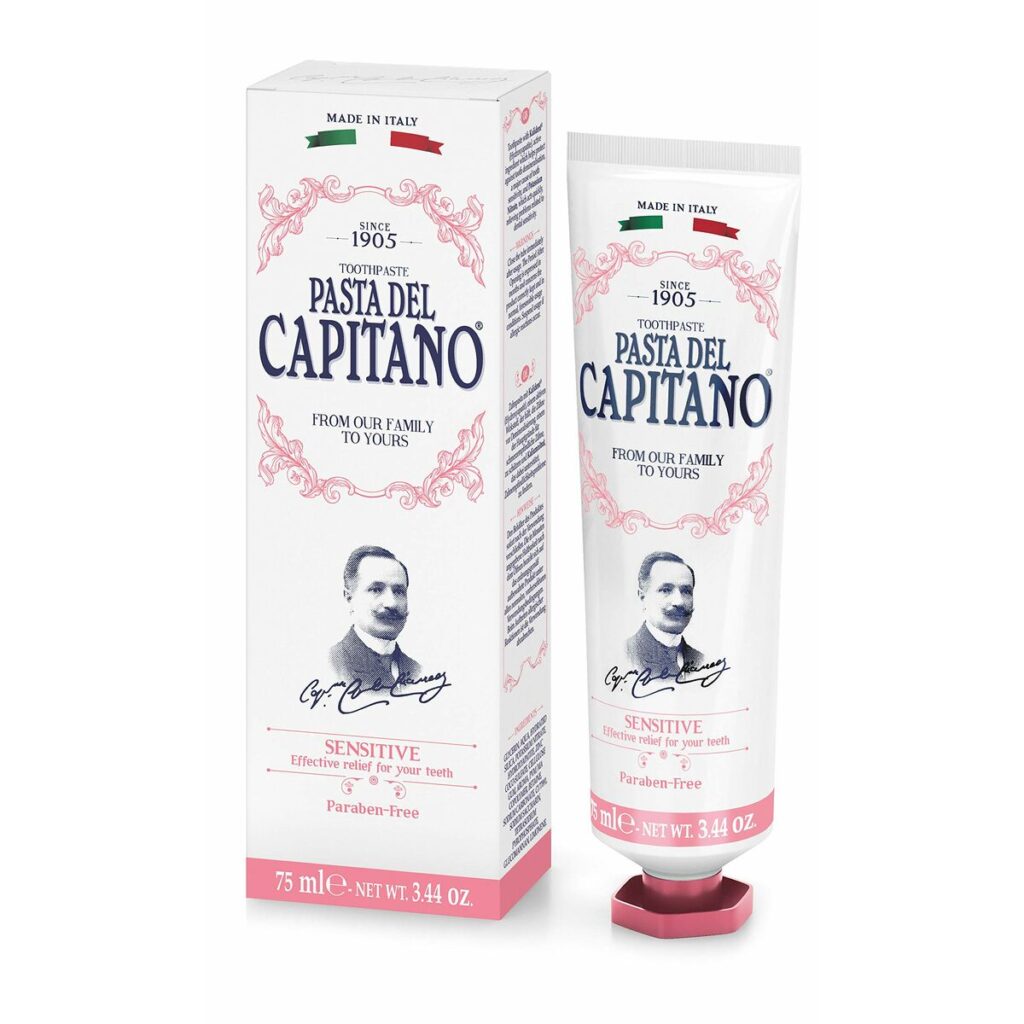 Oδοντόκρεμα Pasta Del Capitano Sensitive (75 ml)