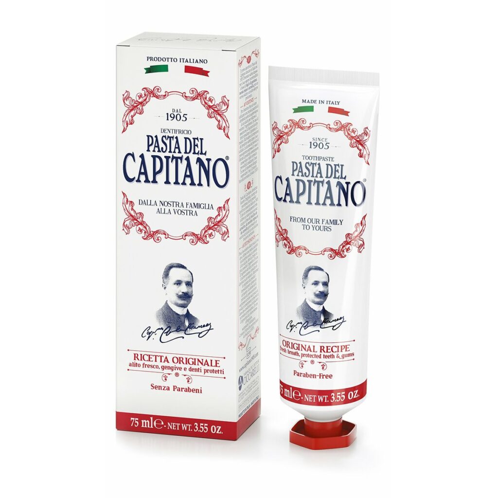 Oδοντόκρεμα Pasta Del Capitano Original Recipe (75 ml)