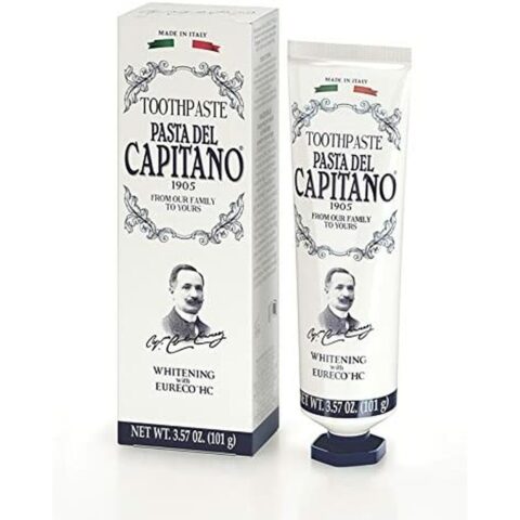 Οδοντόκρεμα Για Τη Λεύκανση Pasta Del Capitano (75 ml)