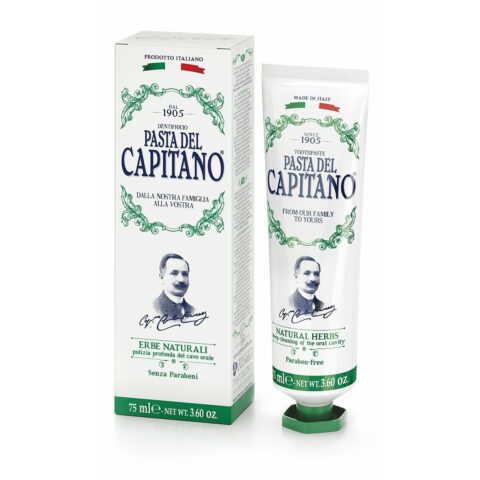 Oδοντόκρεμα Pasta Del Capitano Natural Herbs 75 ml