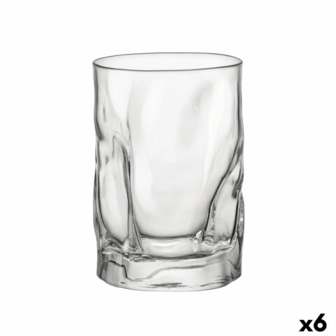 Ποτήρι Bormioli Rocco Sorgente Διαφανές Γυαλί 300 ml (x6)