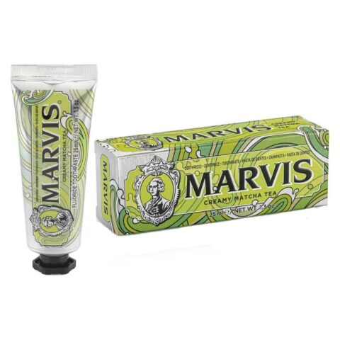Οδοντόκρεμα με Φθόριο Marvis Matcha τσάι (25 ml)