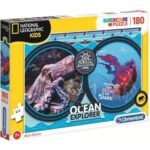 Παζλ Clementoni  National Geographic: Ocean (180 Τεμάχια)