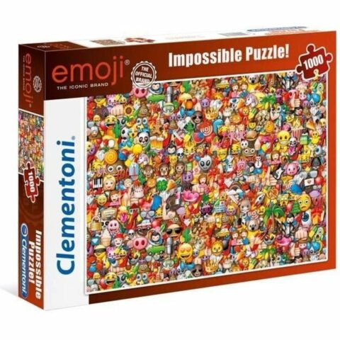 Παζλ Clementoni Emoji: Impossible Puzzle (1000 Τεμάχια)