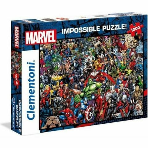 Παζλ Clementoni Marvel Impossible (1000 Τεμάχια)