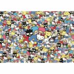 Παζλ Clementoni Hello Kitty: Impossible puzzle 1000 Τεμάχια
