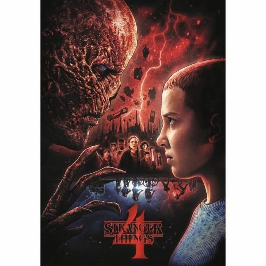 Παζλ Clementoni Stranger Things 1000 Τεμάχια