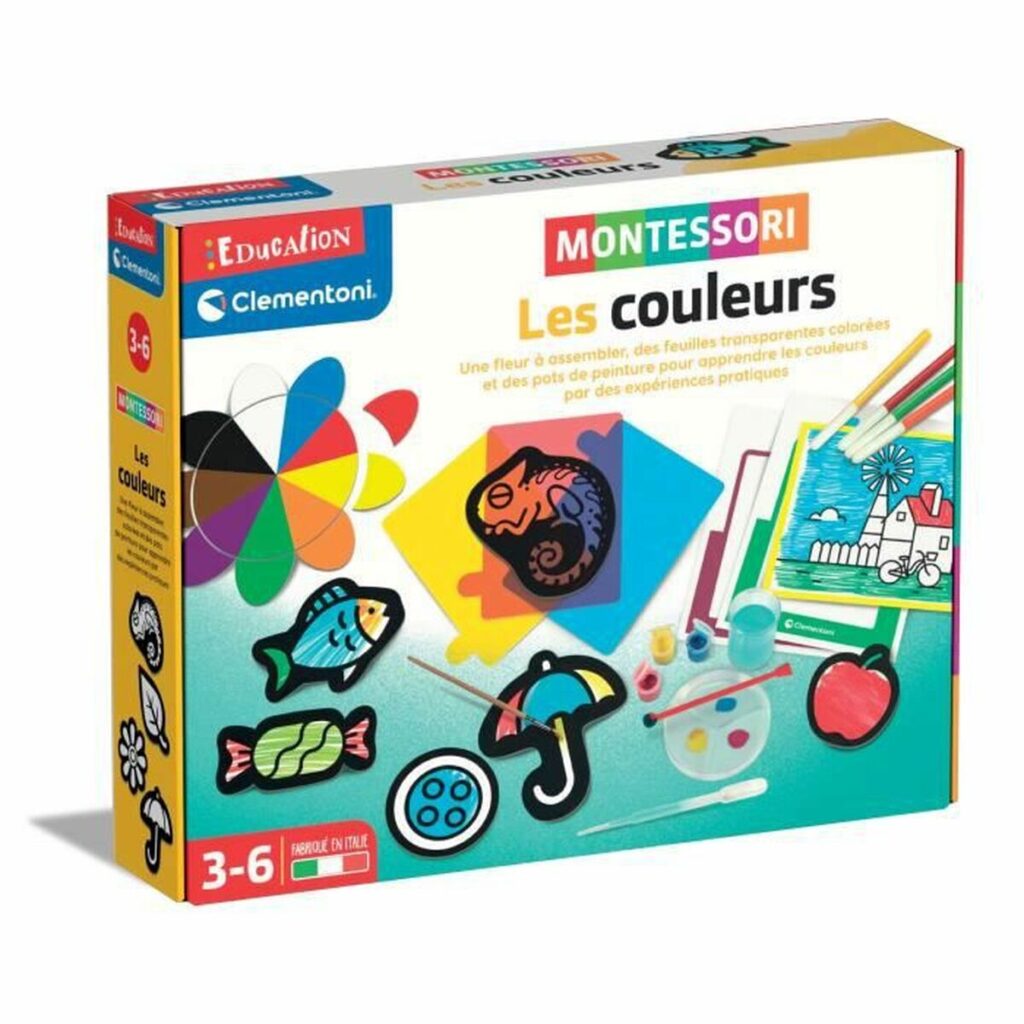 Επιτραπέζιο Παιχνίδι Clementoni Colors (FR)