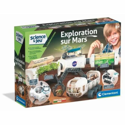 Παιχνίδι Επιστήμης Clementoni Exploration of Mars