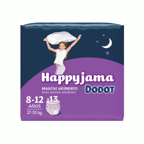 Πανάκια μιας χρήσης Dodot Happyjama 8-12 Ετών Εσώρουχο Μέγεθος 8 13 Μονάδες