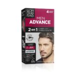 Κρέμα χρωματισμού Llongueras Men Advance Ημι-μόνιμη 4 - Καστανό Σαντρέ (4 pcs)