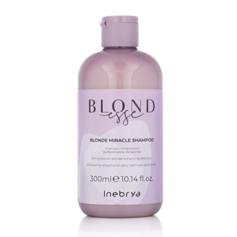 Σαμπουάν για Ξανθά Μαλλιά ή Γκρι Inebrya BLONDesse Αντιρρύπανσης (300 ml)