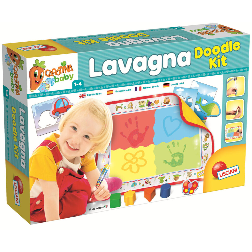 Εκπαιδευτικό παιχνίδι Lisciani Giochi Carotina Baby Magic Doodle Kit Doodle Board (FR)