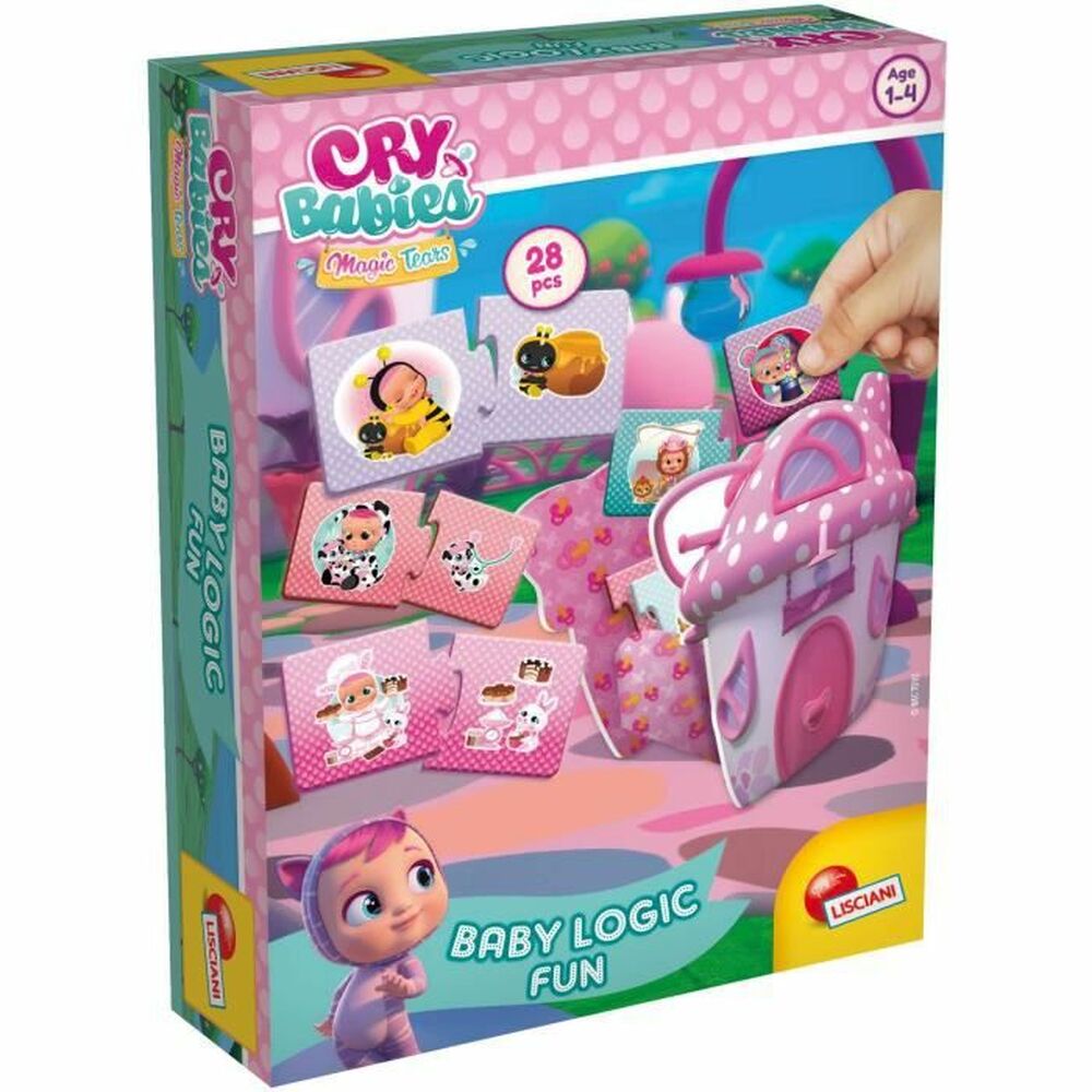 Εκπαιδευτικό παιχνίδι Lisciani Giochi Cry Babies Baby Logic Fun