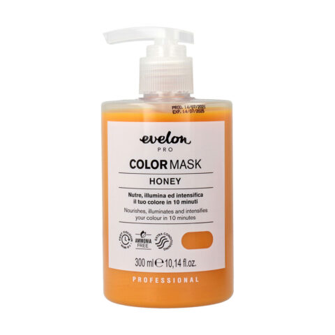 Μάσκα Mαλλιών Evelon Pro Pro Color Μέλι Χωρίς αμμωνία (300 ml)