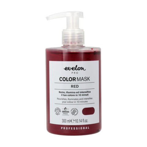 Μάσκα Mαλλιών Evelon Pro Pro Color Κόκκινο Χωρίς αμμωνία (300 ml)