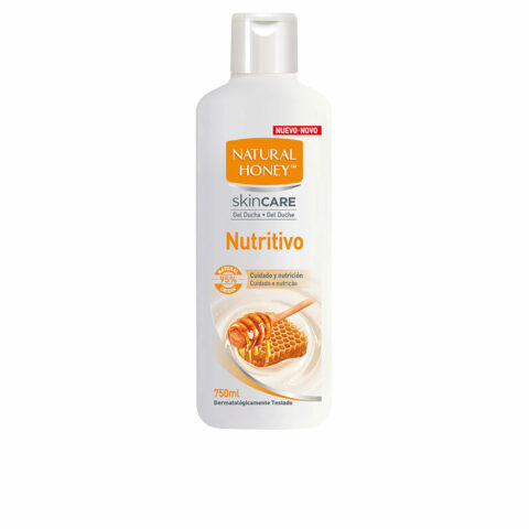 Αφρόλουτρο Natural Honey Θρεπτικός (750 ml)