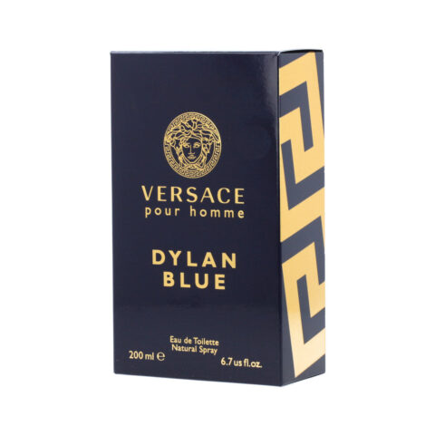 Ανδρικό Άρωμα Versace EDT 200 ml Pour Homme Dylan Blue