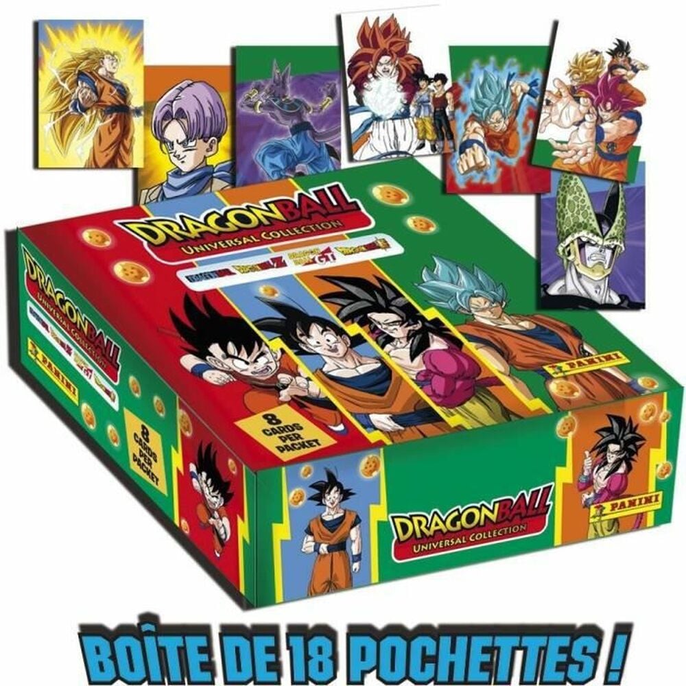 Παιχνίδια με τράπουλα Panini Dragon Ball Box (x6)