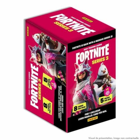 Παιχνίδια με τράπουλα Panini Fortnite Serie 3 Trading Cards