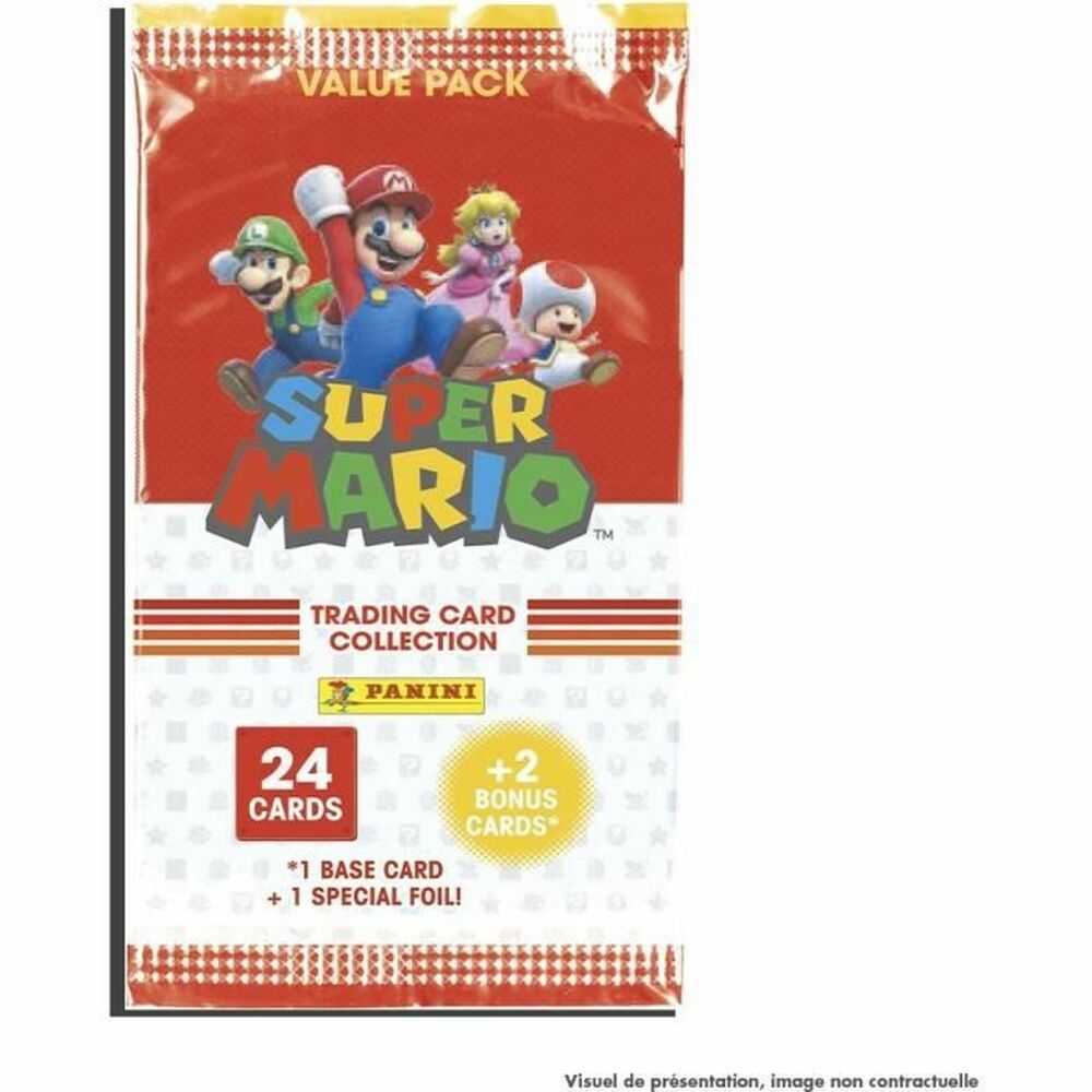 Πακέτο Chrome Panini Super Mario Trading Cards