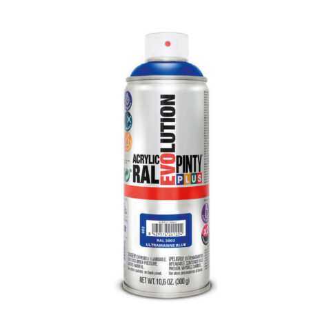 Σπρέι βαφής Pintyplus Evolution RAL 5002 400 ml Ultramarine Blue