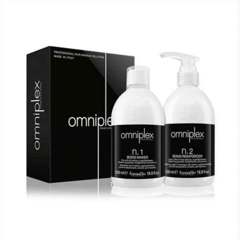 Σύμπλεγμα Αποκατάστασης Omniplex Salon Kit (Nº1+ Nº2) Farmavita (500 ml)