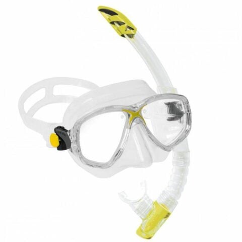 Γυαλιά κολύμβησης με αναπνευστήρα Cressi-Sub DM1000058 Κίτρινο Ενήλικες