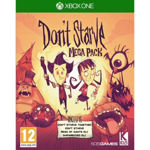 Βιντεοπαιχνίδι Xbox One 505 Games Don't Starve