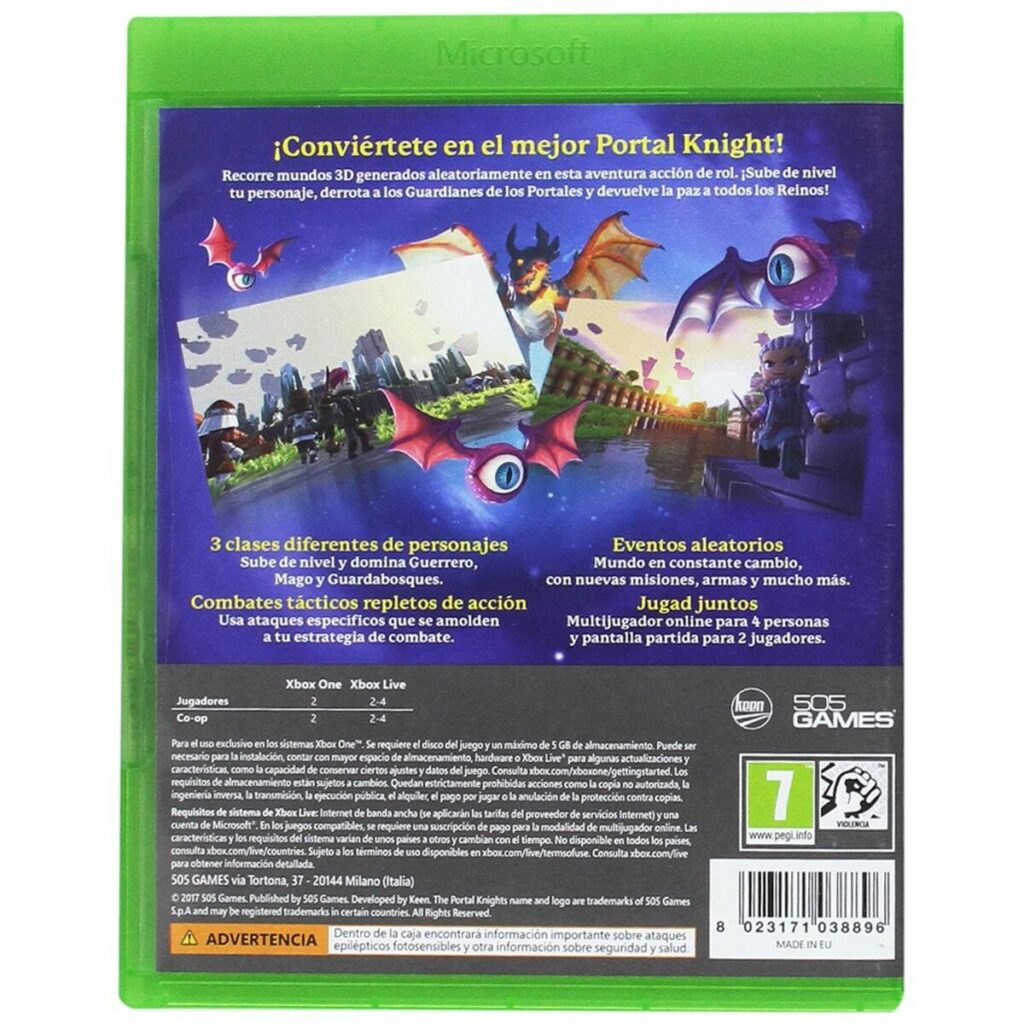 Βιντεοπαιχνίδι Xbox One 505 Games Portal Knights