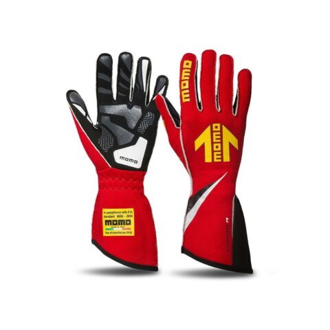 Γάντια Momo CORSA R Κόκκινο 8
