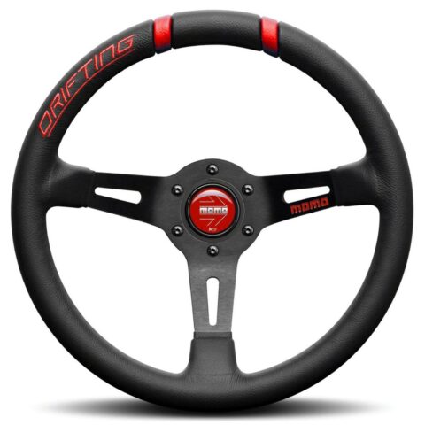 Τιμόνι Racing Momo DRIFTING Μαύρο/Κόκκινο Ø 33 cm