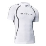 Θερμική T-shirt για Άνδρες OMP KS Summer Λευκό XS/S Κοντό μανίκι