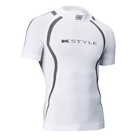 Θερμική T-shirt για Άνδρες OMP KS Summer Λευκό XS/S Κοντό μανίκι