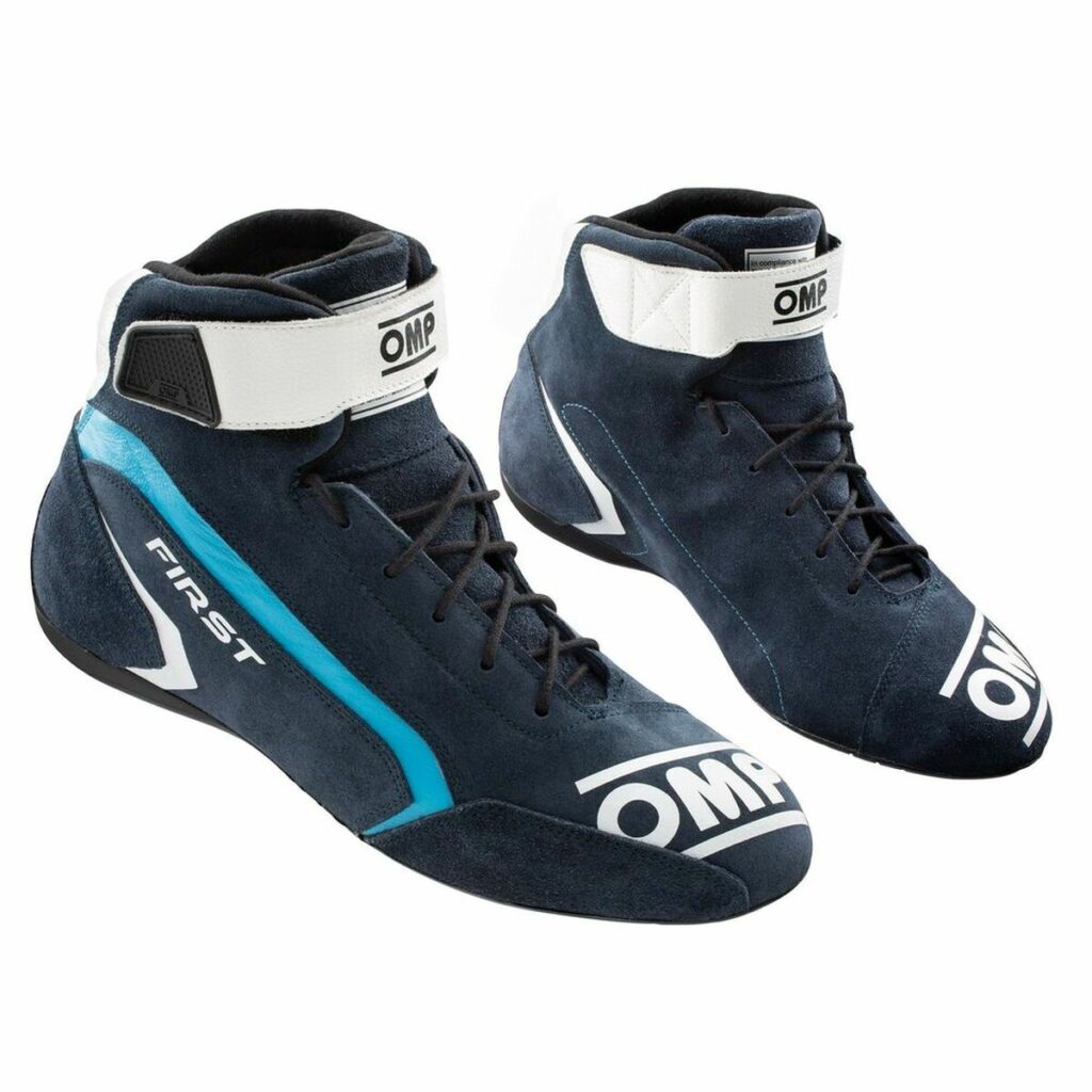 Μπότες Racing OMP IC/82424243 Μαύρο/Μπλε