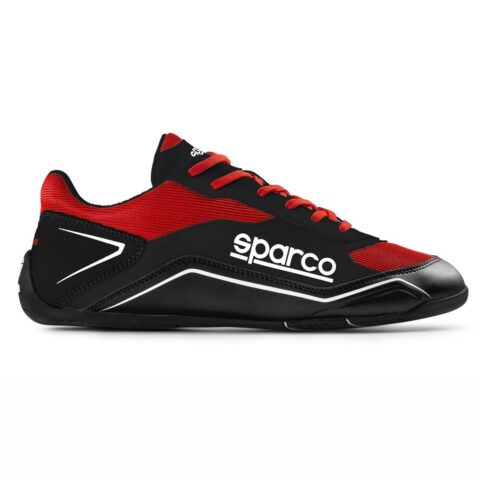 Παπούτσια Sparco S-POLE Μαύρο/Κόκκινο 46