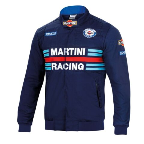 Μπουφάν Sparco Martini Racing L Ναυτικό Μπλε