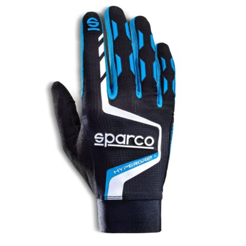 Γάντια Sparco HYPERGRIP+ 9 Μαύρο/Μπλε