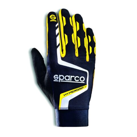 Γάντια Sparco HYPERGRIP+ 9 Κίτρινο/Μαύρο